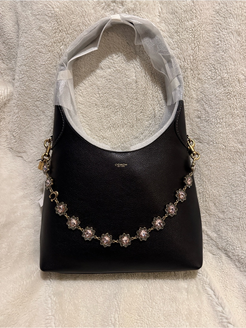 Coach NWT Limited Edition Brooklyn 28 CEG38 - Rexy 10th Birthday w NO CHARMS
